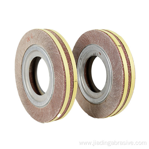 chuck flap wheels for polishing metal stainless steel